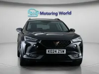 Used Cupra Formentor 204 HP (150 kW) 2024 Black SUV