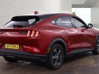 Used Ford Mustang Standard Range 269 HP (197 kW) 2021 Red Hatchback