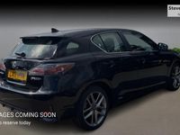 Used Lexus CT200h Executive Line 2017 Black Hatchback