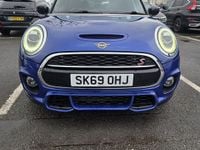 Used Mini Cooper S Hatch 2019 Blue Hatchback