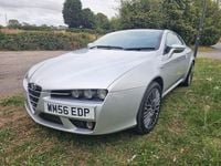 Used Alfa Romeo Brera 260 HP (191 kW) 2007 Silver Coupe