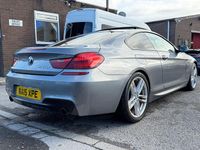 Used BMW 640 M Sport 2015 Grey Coupe