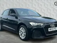 Used Audi A1 Sportback Sport 2023 Black Hatchback