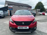 Used Peugeot 2008 GT-line 2019 Red SUV