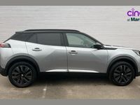 Used Peugeot e-2008 Premium 100 kW (136 HP) 2021 Grey SUV