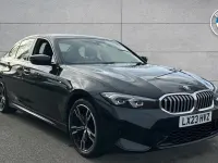 Begagnad BMW 320 M Sport 181 HK (133 kW) 2023 Svart Sedan