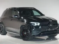 Used Mercedes GLE400 AMG line 2021 Black Estate