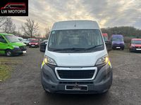 Used Peugeot Boxer 130 HP (95 kW) 2015 White Van