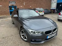 Used BMW 320 Sport Line 190 HP (139 kW) 2016 Grey Estate