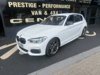Used BMW M135 Comfort Edition 2016 White Hatchback