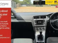 Used VW Golf VII Match 2015 Red Hatchback