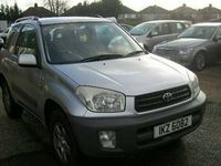 Used Toyota RAV4 123 HP (90 kW) 2002 SUV