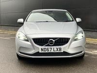 Used Volvo V40 Momentum 152 HP (111 kW) 2018 Silver Hatchback