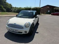 Used Mini Cooper Clubman 120 HP (88 kW) 2009 White Estate