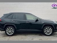 Used Toyota RAV4 Hybrid 214 HP (157 kW) 2021 Black SUV