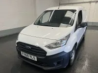 Used Ford Transit Connect 100 HP (73 kW) 2019 White MPV