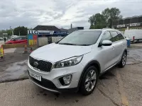 Used Kia Sorento 197 HP (144 kW) 2015 Silver SUV