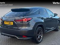 Used Lexus RX450h Sport Line 313 HP (230 kW) 2022 Grey SUV