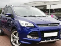 Used Ford Kuga Titanium X 180 HP (132 kW) 2016 Blue SUV