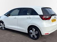 Used Honda Jazz Hybrid 109 HP (80 kW) 2020 Special solid  platinum white Hatchback