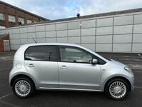 Used VW up! high up! 2014 Silver Hatchback