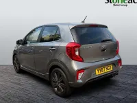 Used Kia Picanto GT-Line 67 HP (49 kW) 2017 Silver Hatchback