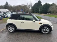 Usado Mini Cooper D Cabriolet 2011 Blanco Descapotable