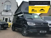 Usado VW California California 2018 Azul Van