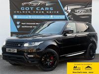 Used Land Rover Range Rover Sport Autobiography Dynamic 306 HP (225 kW) 2016 Black SUV