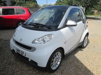 used Smart ForTwo Coupé CDI Passion 2dr Softouch Auto [Luxury Pack] [2010]