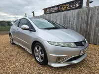 Used Honda Civic Type S 140 HP (102 kW) 2011 Silver Hatchback
