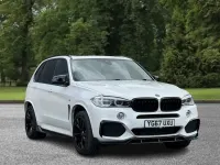 Used BMW X5 M Sport 313 HP (230 kW) 2017 White SUV