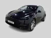 Used Tesla Model Y Long Range AWD 378 kW (514 HP) 2022 Black SUV