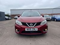 Used Nissan Pulsar N-TEC 2015 Red Hatchback