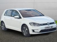 Used VW e-Golf 2018 Hatchback