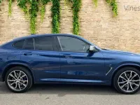Used BMW X4 Shadowline 326 HP (239 kW) 2020 Blue SUV