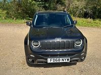 Used Jeep Renegade Trailhawk 170 HP (125 kW) 2018 Black SUV