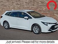 Used Toyota Corolla 122 HP (89 kW) 2022 White Estate
