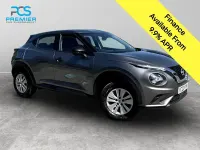 Used Nissan Juke Visia 114 HP (83 kW) 2023 Grey SUV