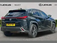 Used Lexus UX 250h 180 HP (132 kW) 2021 Black SUV