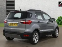 Begagnad Ford Ecosport Titanium 125 HK (91 kW) 2022 Silver SUV