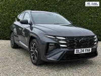 Used Hyundai Tucson N Line 215 HP (158 kW) 2024 Grey SUV