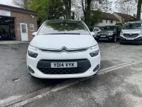 Używany Citroën C4 Picasso Exclusive 115 KM (84 kW) 2014 Biały Minivan