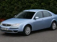 Used Ford Mondeo 145 HP (106 kW) 2007 Blue Hatchback