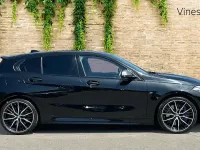 Used BMW M135 Comfort Edition 306 HP (225 kW) 2023 Black Hatchback