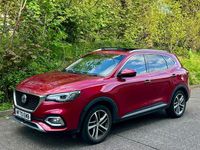 Used MG HS Exclusive 2020 Red SUV