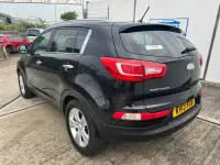 Used Kia Sportage 134 HP (98 kW) 2013 Black SUV