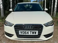 Used Audi A3 Sport 110 HP (80 kW) 2014 White Hatchback