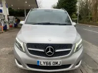 Used Mercedes V220 2017 Silver MPV