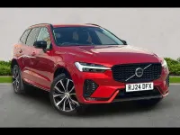 Used Volvo XC60 Ultimate 2024 Red SUV